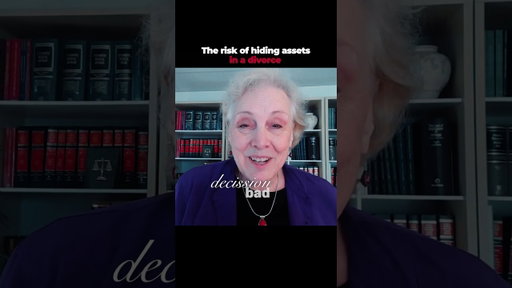 Thinking about stashing away money or hiding assets before a divorce? Think again.