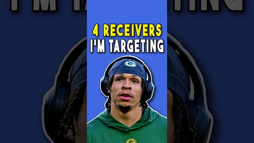 4 Wide Receivers I Can't Stop Drafting This Year
