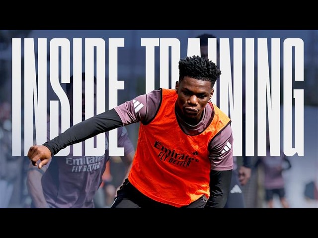 TRAINING ahead of the match against Mallorca! | Real Madrid City