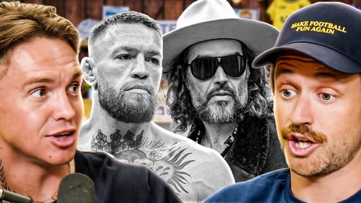 Why Is Everyone Finding God? - JOE WELLER on RUSSELL BRAND & CONOR MCGREGOR