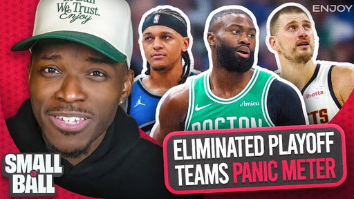 NBA Panic Meter for Eliminated Teams