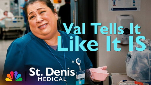 Sassy Nurse Tells It Like It Is | St. Denis Medical | NBC