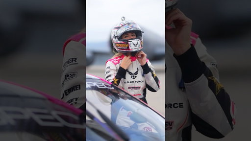 Drift challenge but make it Air Force. 🤝 Who do you think won? Let us know!