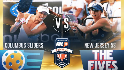 Columbus Sliders v New Jersey 5s at the MLP Finals in New York City presented by DoorDash