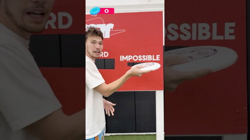 IMPOSSIBLE FRISBEE SHOT!