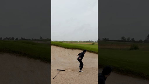 I hate golf.