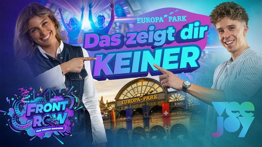 Teaser "FRONT ROW - Das VEEJOY Magazin"