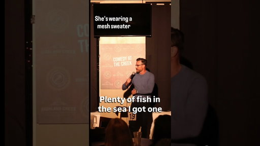 She's a Catch! #comedyatthecreek #marriedcouple #shesacatch #standupcomedy #crowdwork