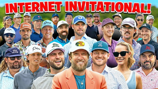 48 Golfers Compete For One Million Dollars!