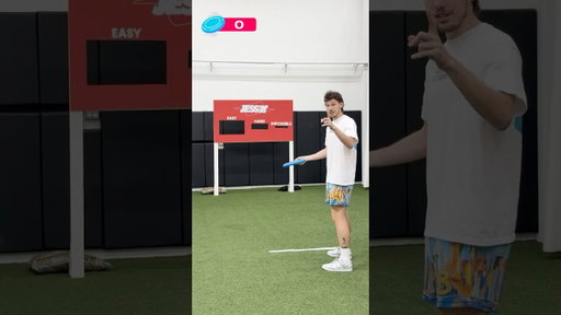 IMPOSSIBLE Frisbee Shot!