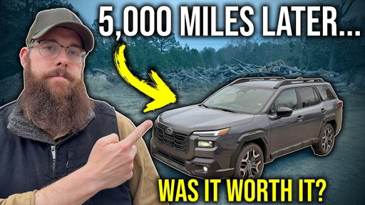 5,000 Miles Later… Was the New 2026 Outback XT Touring Worth It?