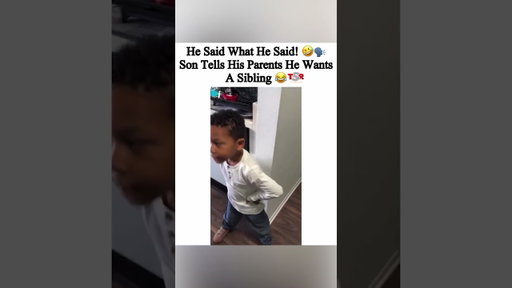 This Little Guy Knows What He Wants!