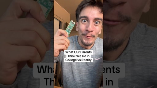 What Our Parents Think We Do in College vs Reality