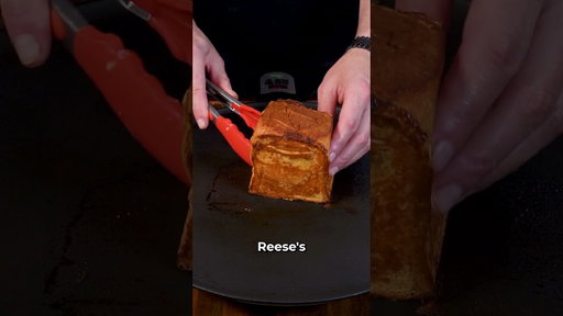 Reese's Ice Cream French Toast