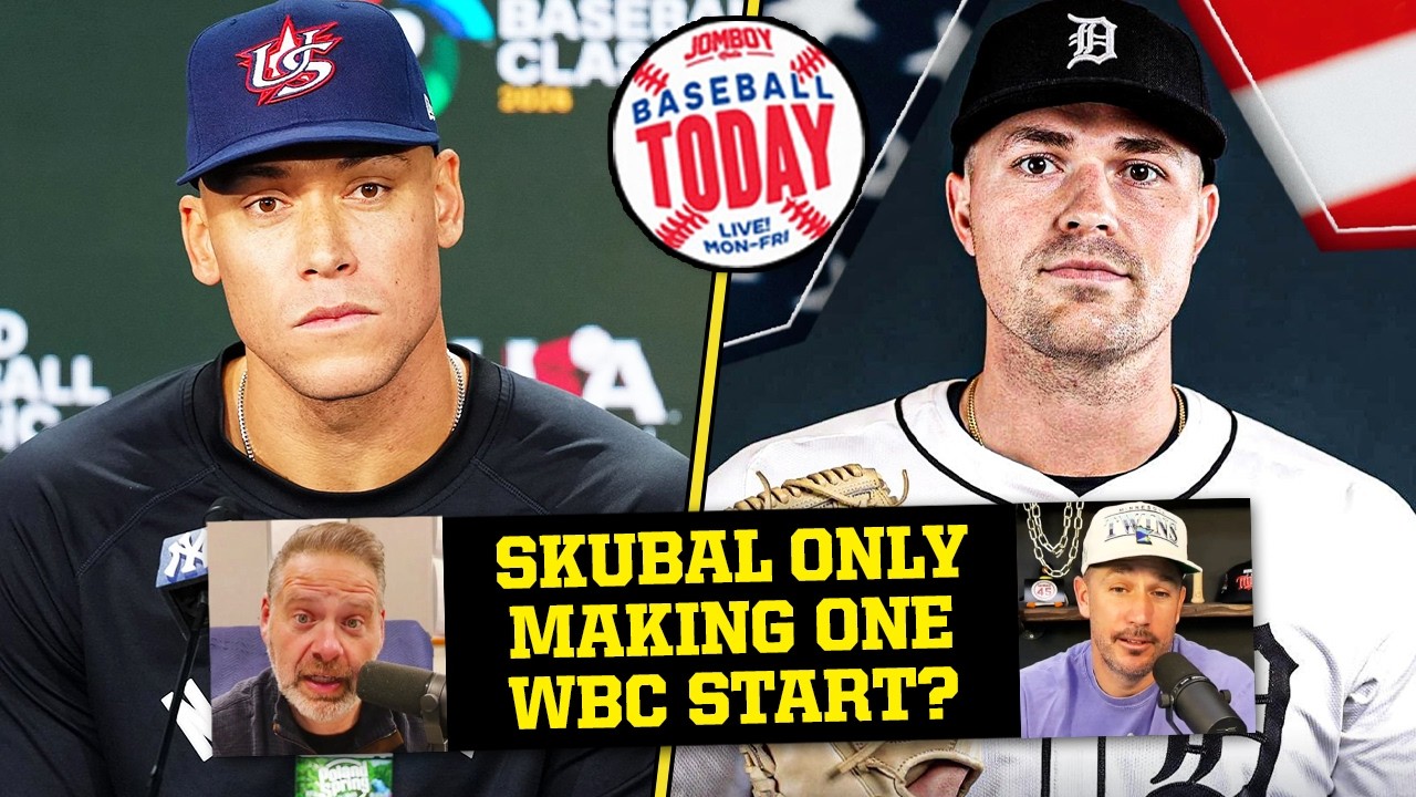 Tarik Skubal will only make one start for Team USA in the WBC | Baseball Today