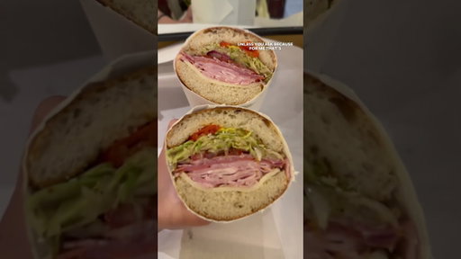 Is this the best Italian sub in Austin? #austintx.