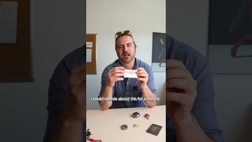 A Modern Calling Card Case