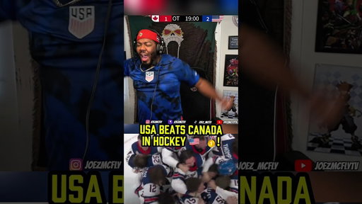 USA WINS GOLD IN MENS HOCKEY IN OVERTIME! FIRST TIME IN 46 YEARS! JACK HUGHES!! #usa #olympics