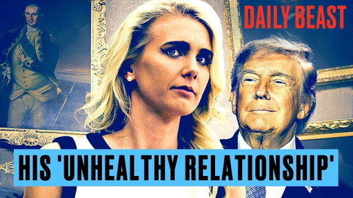 Secrets of Trump's Blonde Companion, 34, Exposed | The Daily Beast Podcast