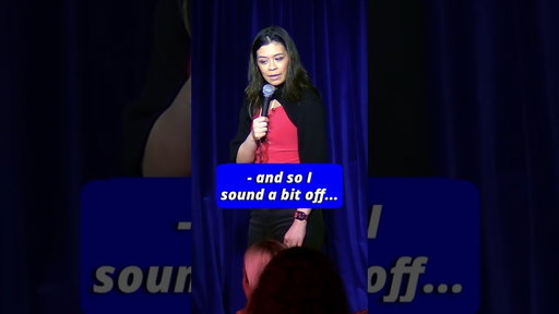 RIA LINA COMEDIAN - Just From Kent
