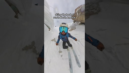 How to ski Corbet’s Couloir. The hardest run in North America.