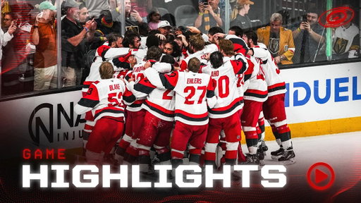 Carolina Hurricanes at Vegas Golden Knights | Game Highlights | 6.14.2026