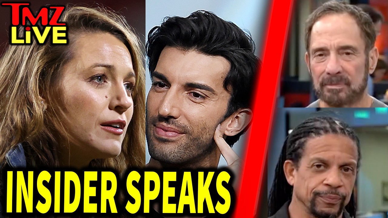 Justin Baldoni And Blake Lively SETTLEMENT - Insider SPEAKS! | TMZ Live Ep 5/5/26