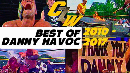 Best of Danny Havoc 2010 - 2017 | CZW FREE MATCHES Jon Moxley, Drake Younger, Rickey Shane Page