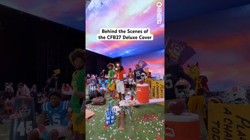 Behind the Scenes of the #CFB27 Deluxe Cover