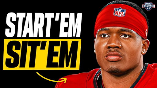 RBs You MUST START and MUST SIT in Week 1!