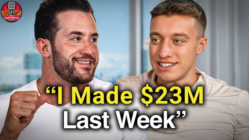 He Built a $1B Brand in His 20s... Here's How To Get Rich | Bloom CEO