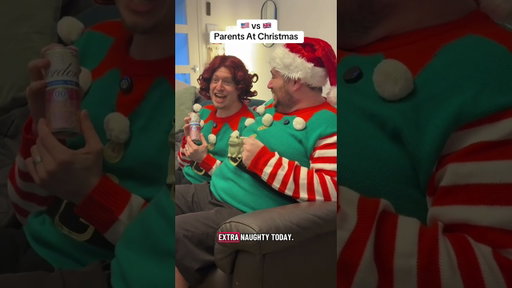 British Parents on Christmas #comedy #british #funny #uk #xmas #parenting #christmas