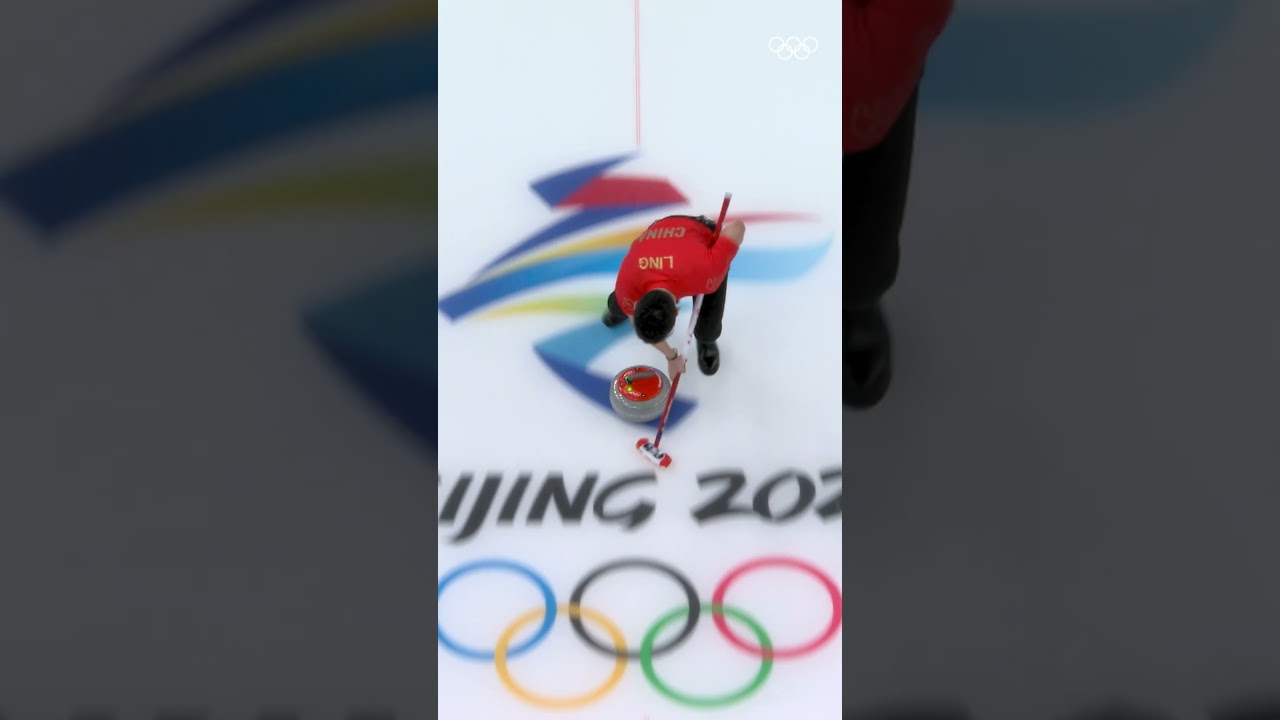Sweeping our way into the curling fandom 🥌😄#Olympics #MilanoCortina2026 #WinterOlympics #Curling