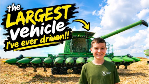 I Drove A Combine & Harvested Corn | Brex Ep. 61