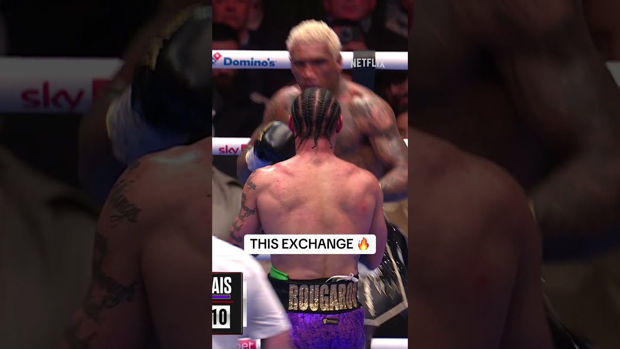 Conor Benn and Regis Prograis are putting on a SHOW. #FuryMakhmudov is LIVE on Netflix! #Boxing