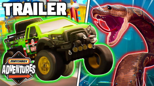 NEW! Matchbox Adventures Season 5 | Official Trailer | Now Available