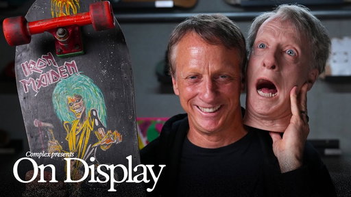 Tony Hawk Shows Off $1 Million+ Skateboard Collection: The "900" & Kurt Cobain Original | On Display
