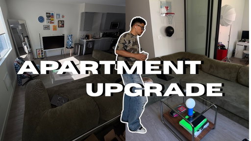 UPGRADING MY STUDIO APARTMENT W/ THE OMHU TEDDY SOFA