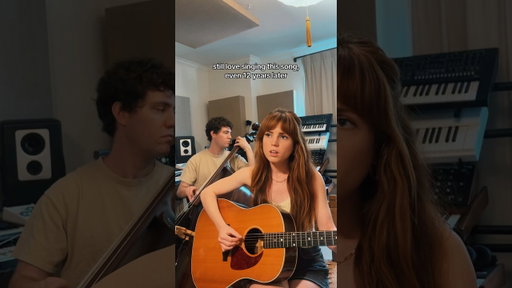 still love singing this song, even 12 years later #echosmith #acoustic #livemusic