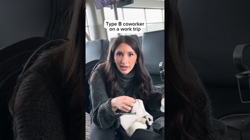 No charger, no problem! #typeb #comedy #coworkers #worktravel