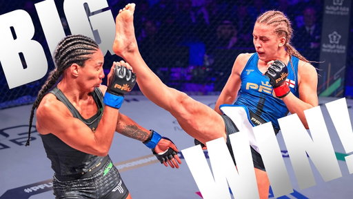 NO COMMS FLYWEIGHT FINAL! | Dakota Ditcheva v Taila Santos | Full Fight | PFL 2024 Championship