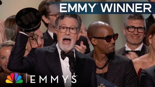 The Late Show with Stephen Colbert Wins Outstanding Variety Series | 78th Emmy Awards | NBC