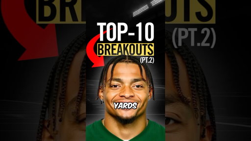 Top-10 Breakouts (part 2)