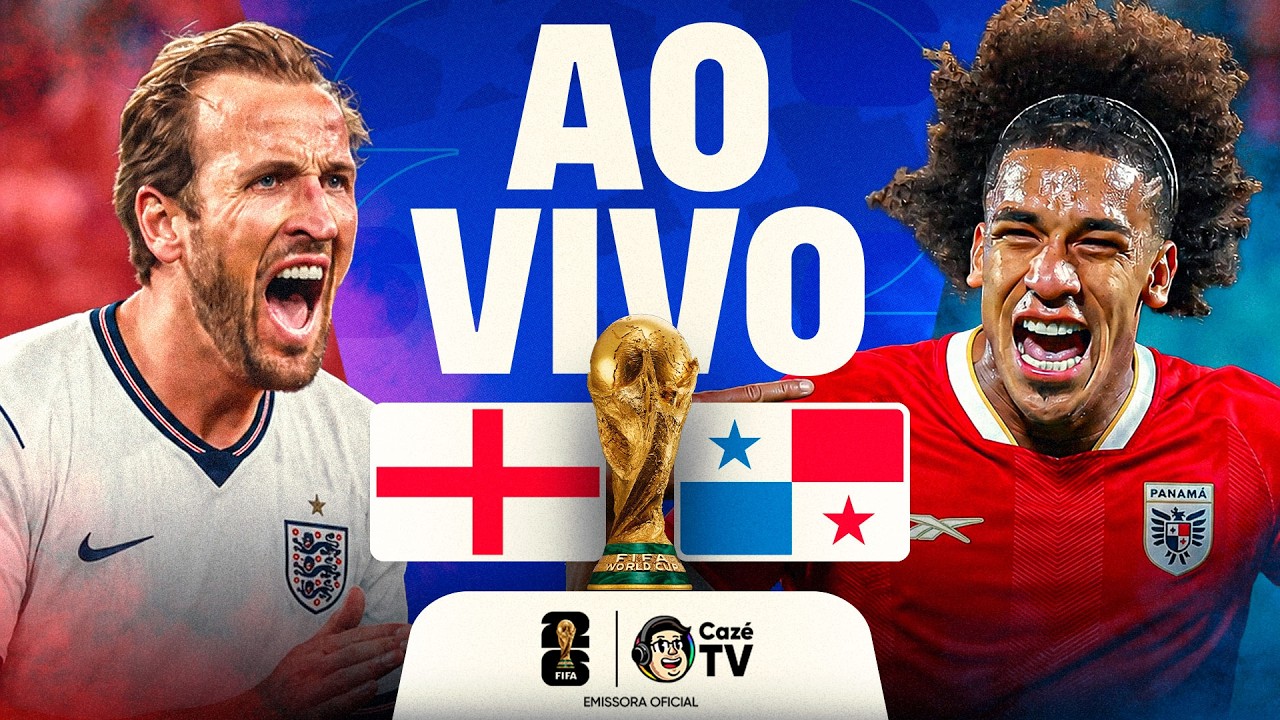JOGO COMPLETO: INGLATERRA X PANAMÁ | COPA DO MUNDO FIFA™ 2026 | 3ª RODADA | FASE DE GRUPOS