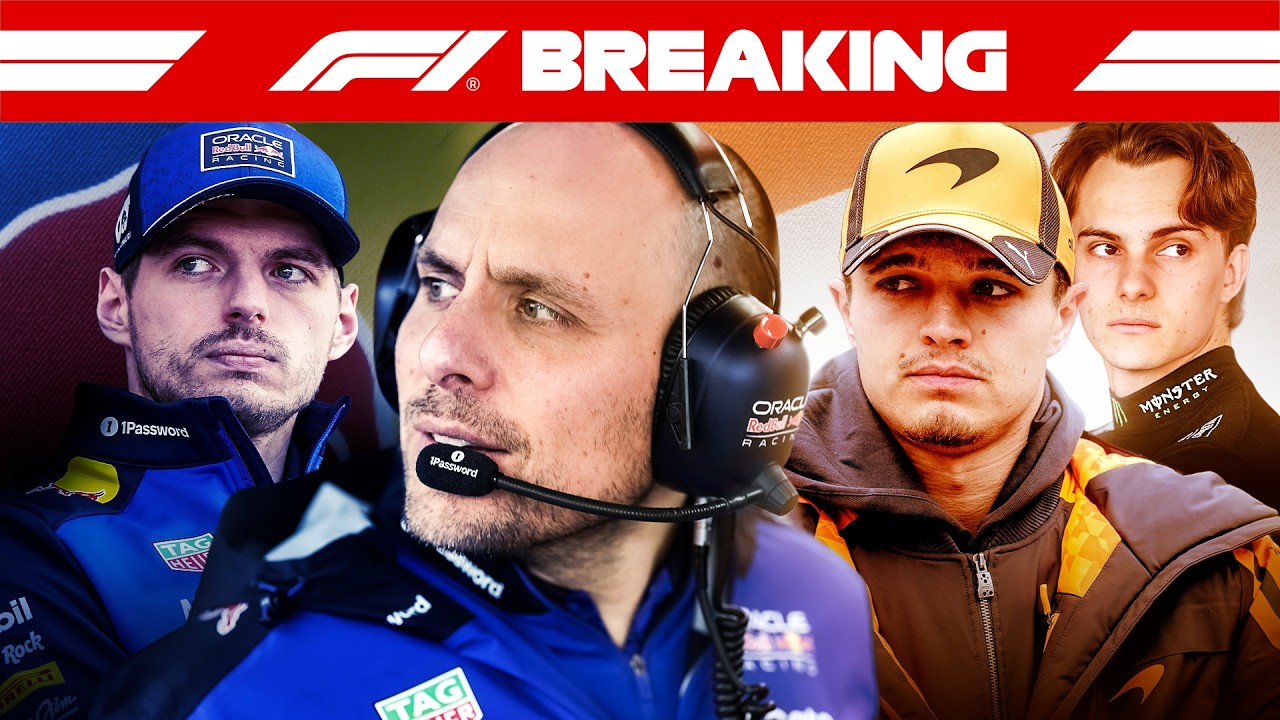 GianPiero Lambiase To Leave Red Bull Racing For McLaren in 2028