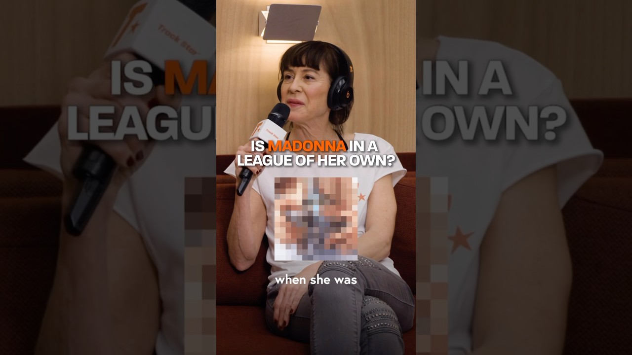 What set Madonna apart from today’s pop icons?