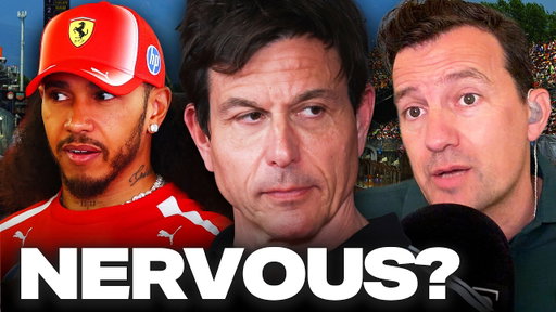 Why Lewis Hamilton's Ferrari fairytale is a LONG way from over | Up To Speed
