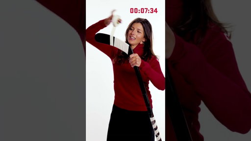 Stick Taping Challenge: Abigail Strate