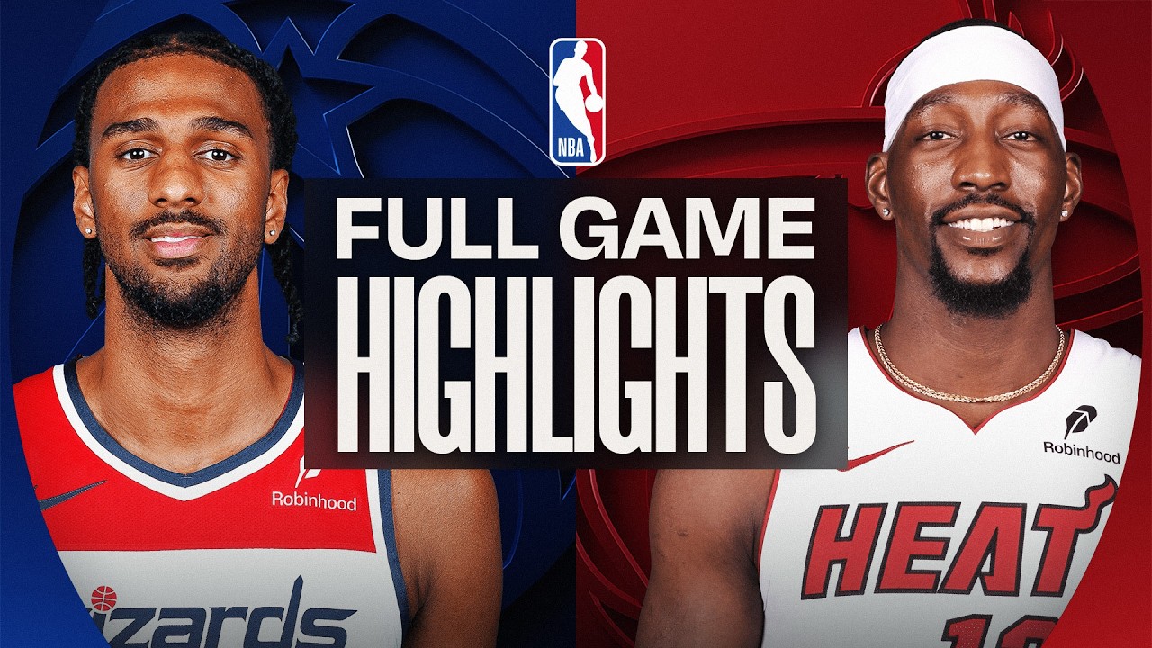 WIZARDS at HEAT | FULL GAME HIGHLIGHTS | March 10, 2026