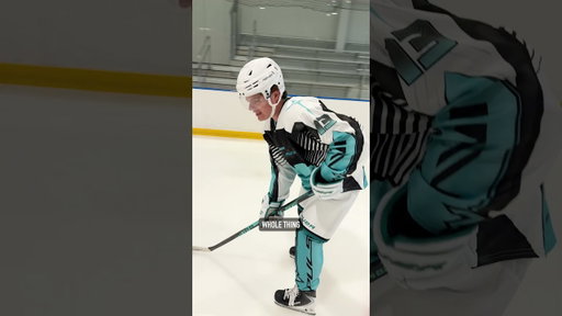 How to be as on fire as Cole Caufield. #hockey #BauerPulse